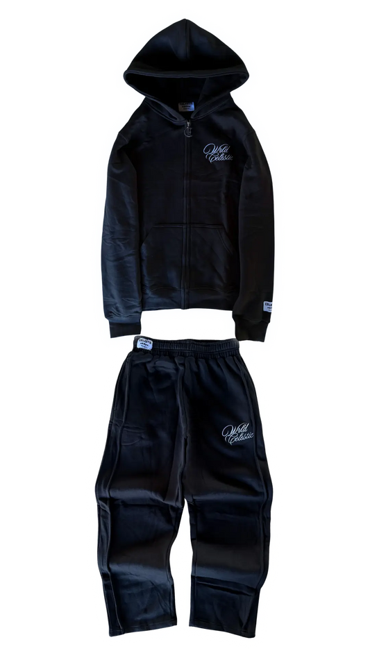 CELESTIC® Black "Basic" Tracksuit CELESTIC®