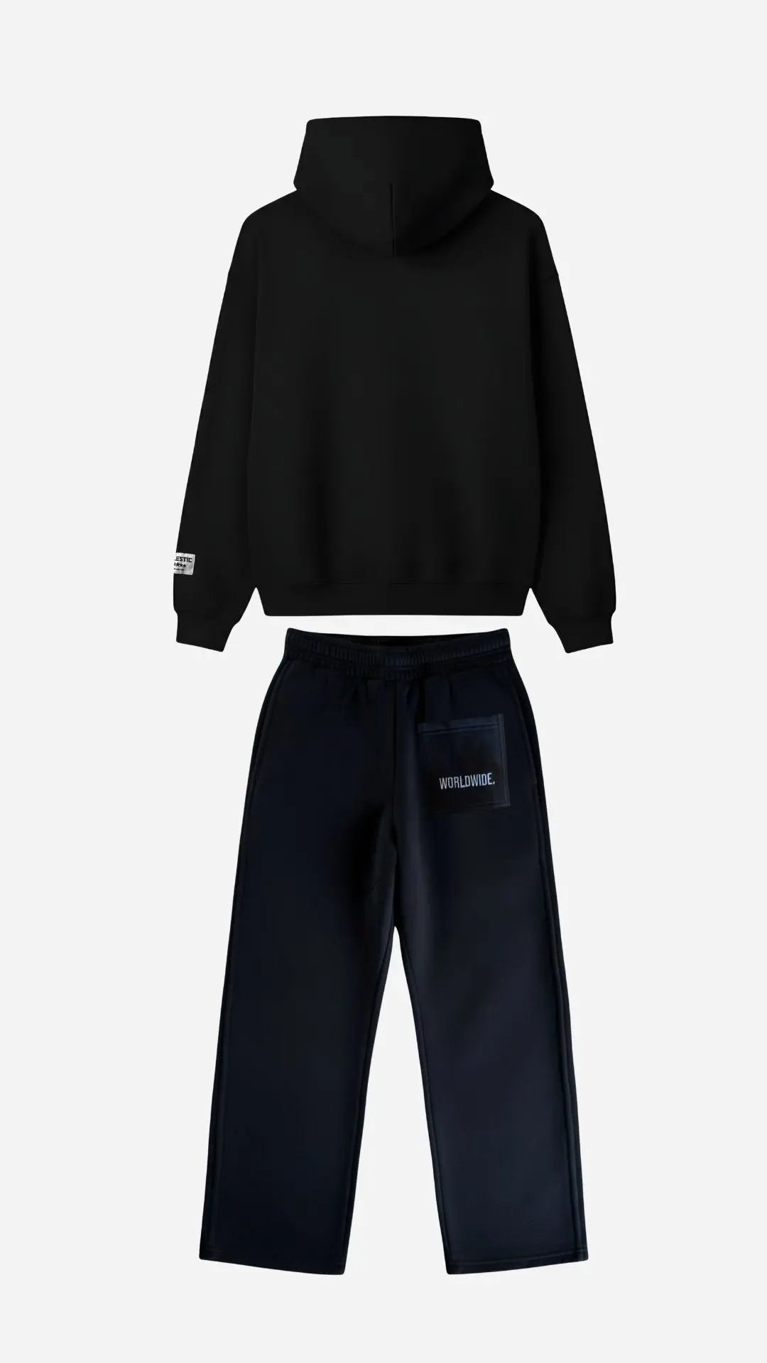 Black "Basic" Tracksuit CELESTIC®