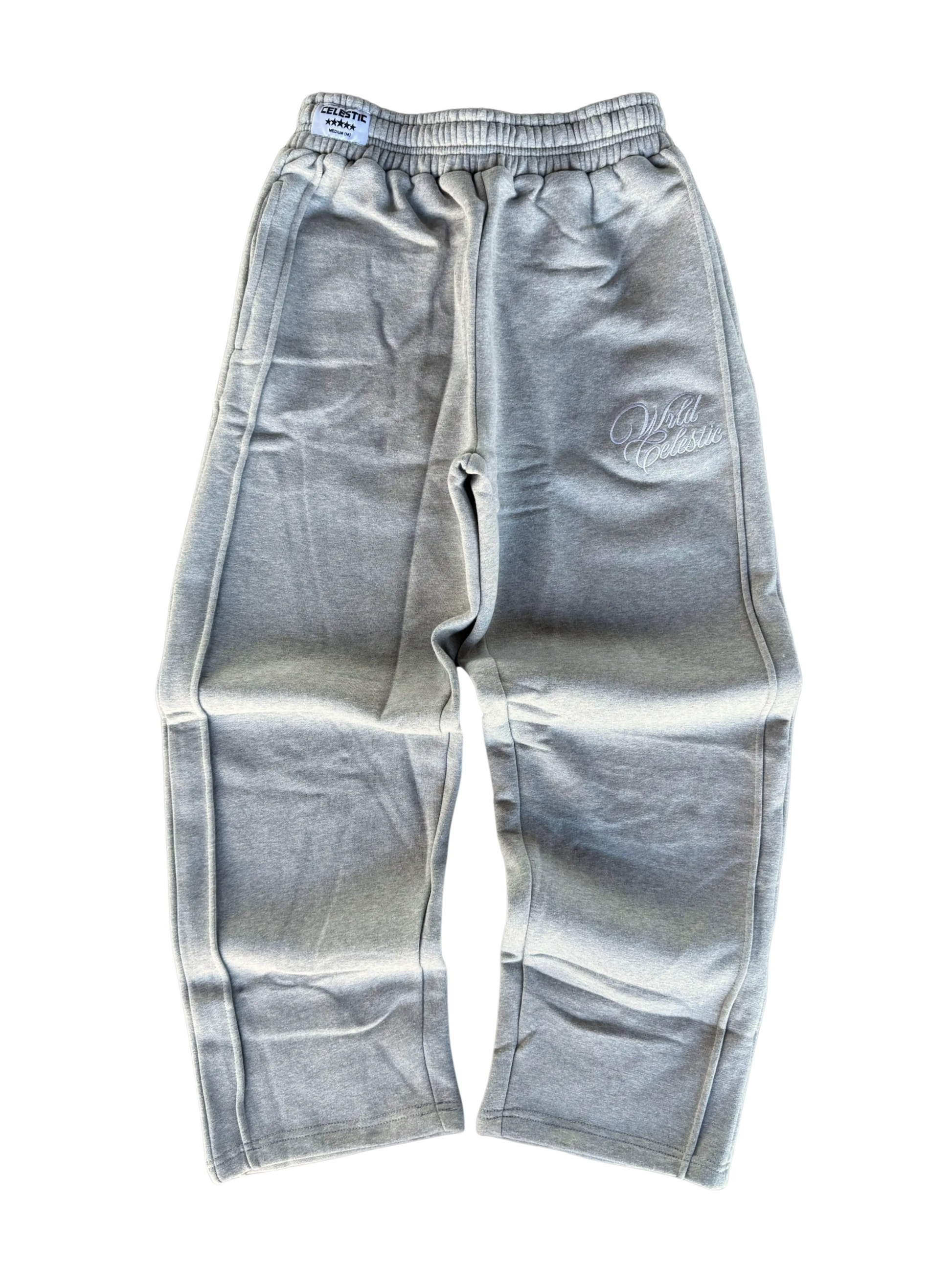 CELESTIC® Grey "Basic" Pants CELESTIC®