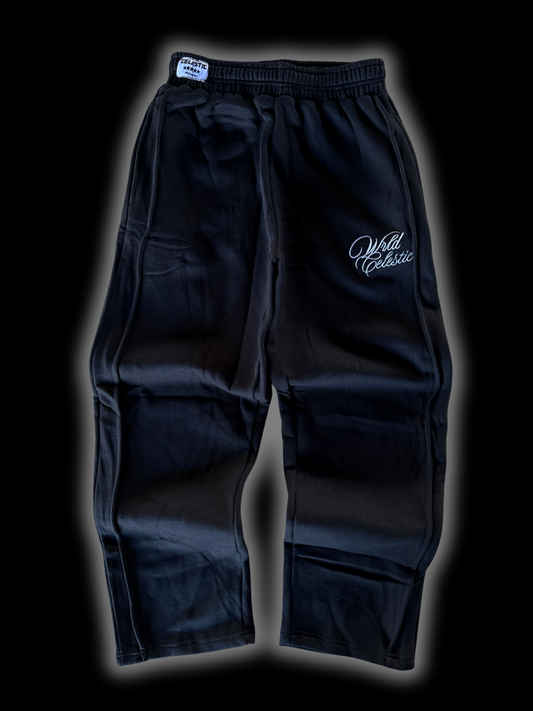 CELESTIC® Black "Basic" Pants CELESTIC®