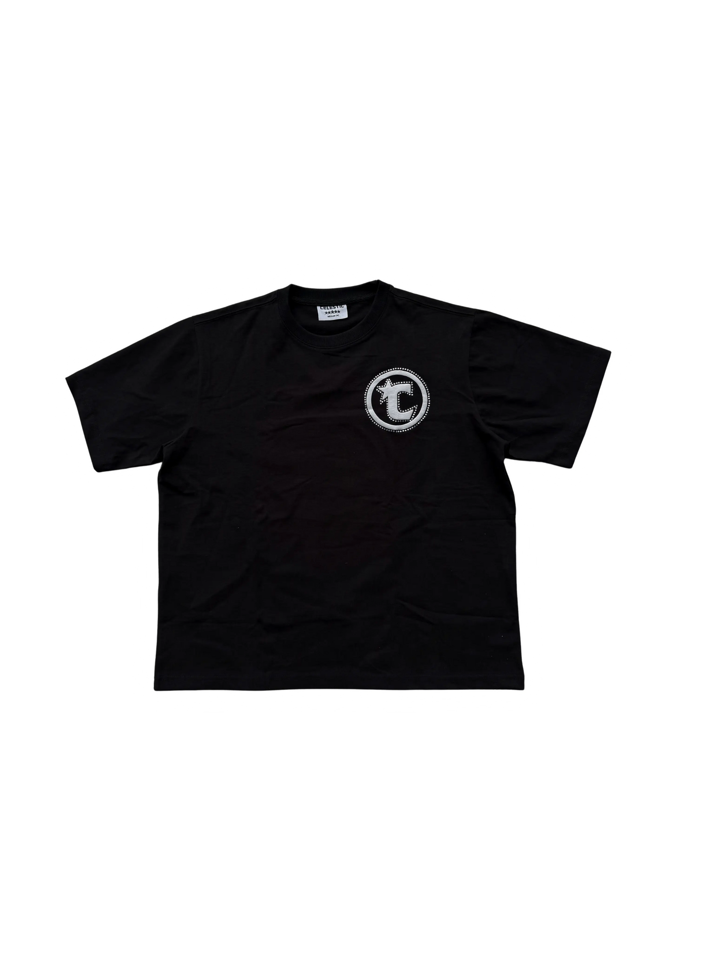 CELESTIC® Black T-shirt CELESTIC®