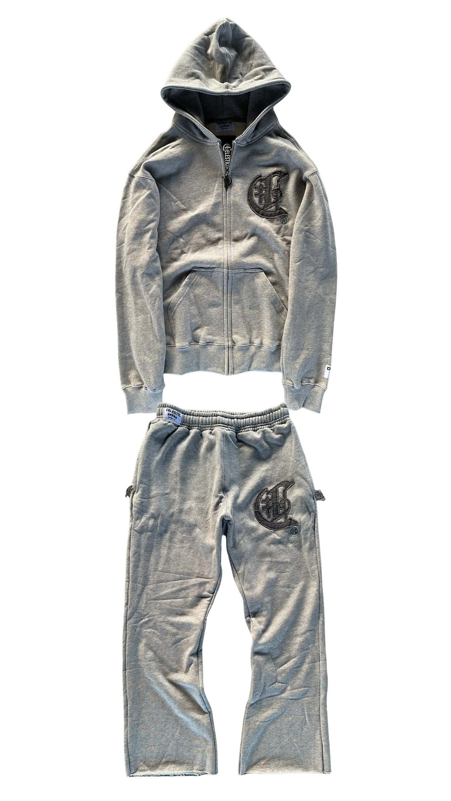 CELESTIC® Grey Zipper Tracksuit CELESTIC®