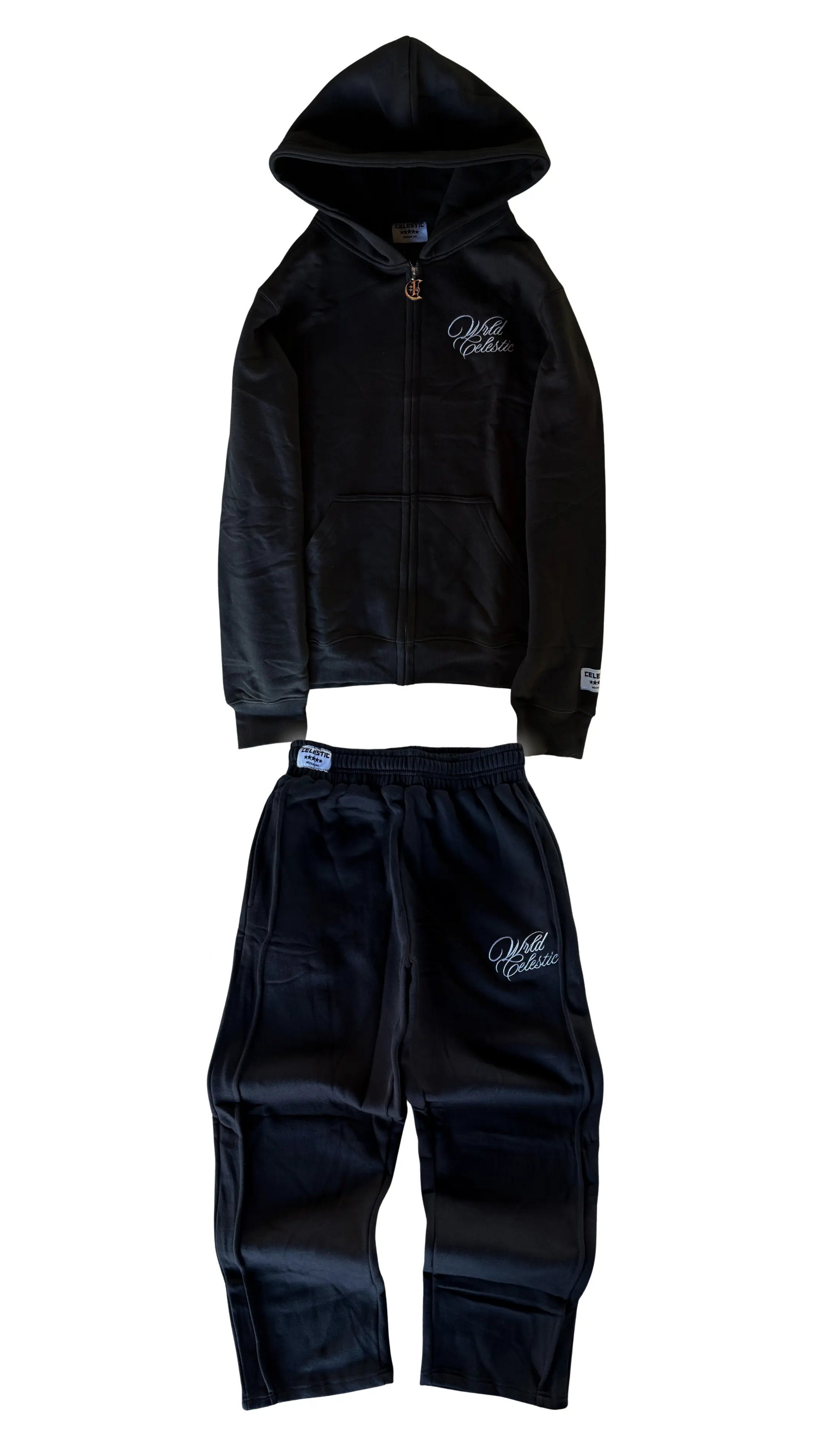 CELESTIC® Black "Basic" Tracksuit CELESTIC®