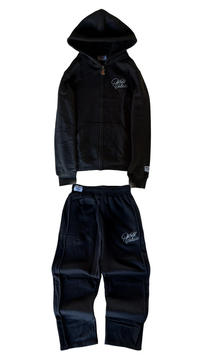 CELESTIC® Black "Basic" Tracksuit CELESTIC®