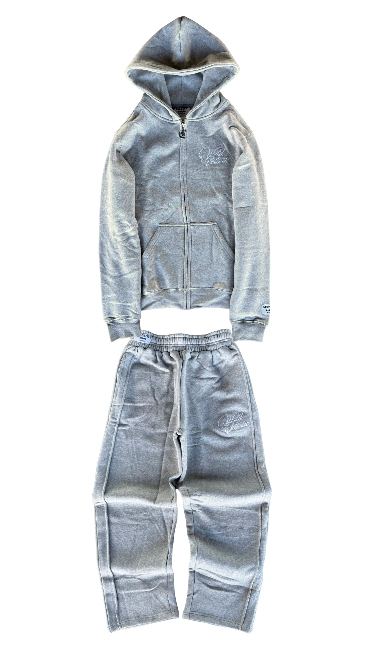CELESTIC® Grey "Basic" Tracksuit CELESTIC®