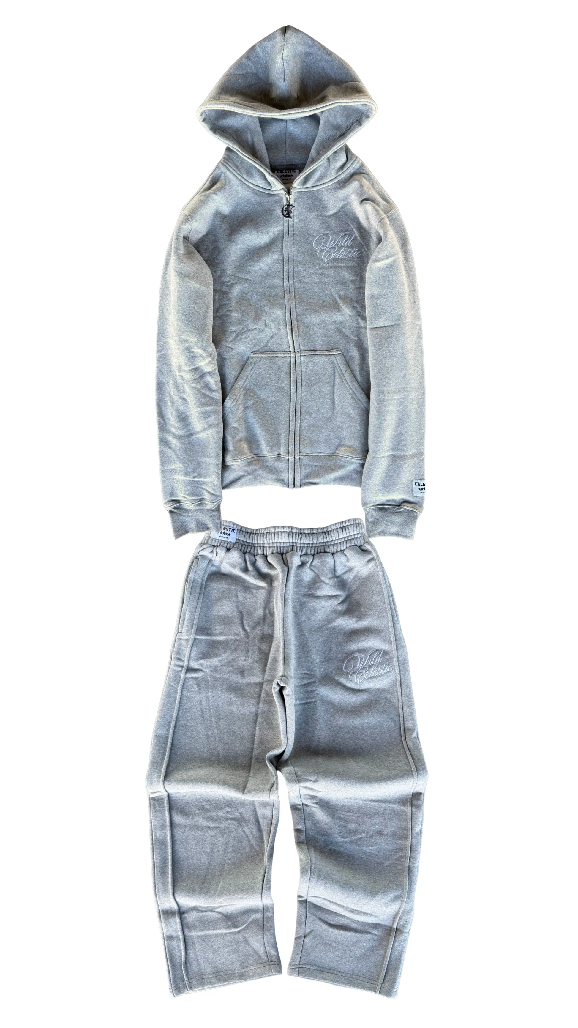 CELESTIC® Grey "Basic" Tracksuit CELESTIC®
