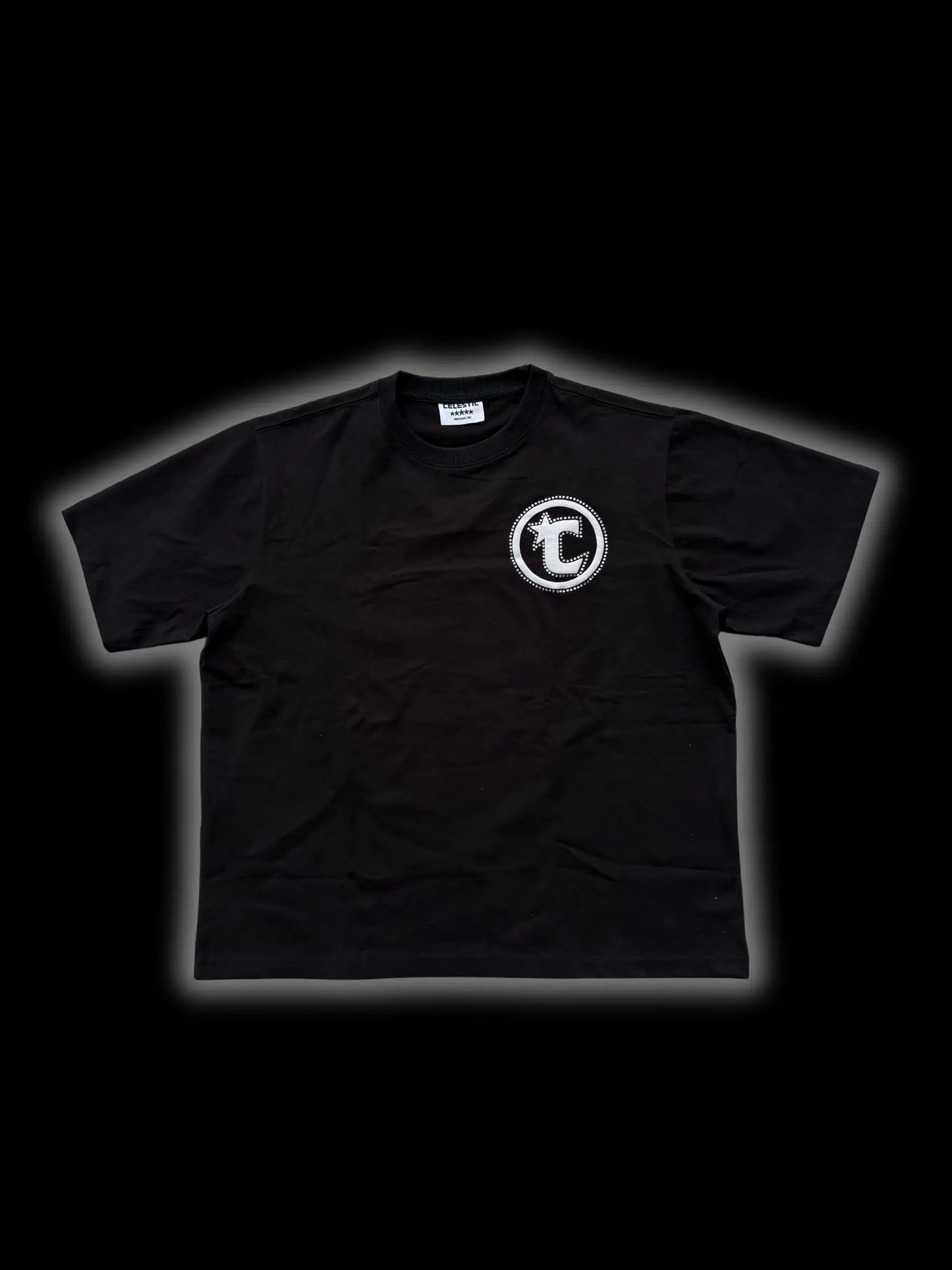 CELESTIC® Black T-shirt CELESTIC®