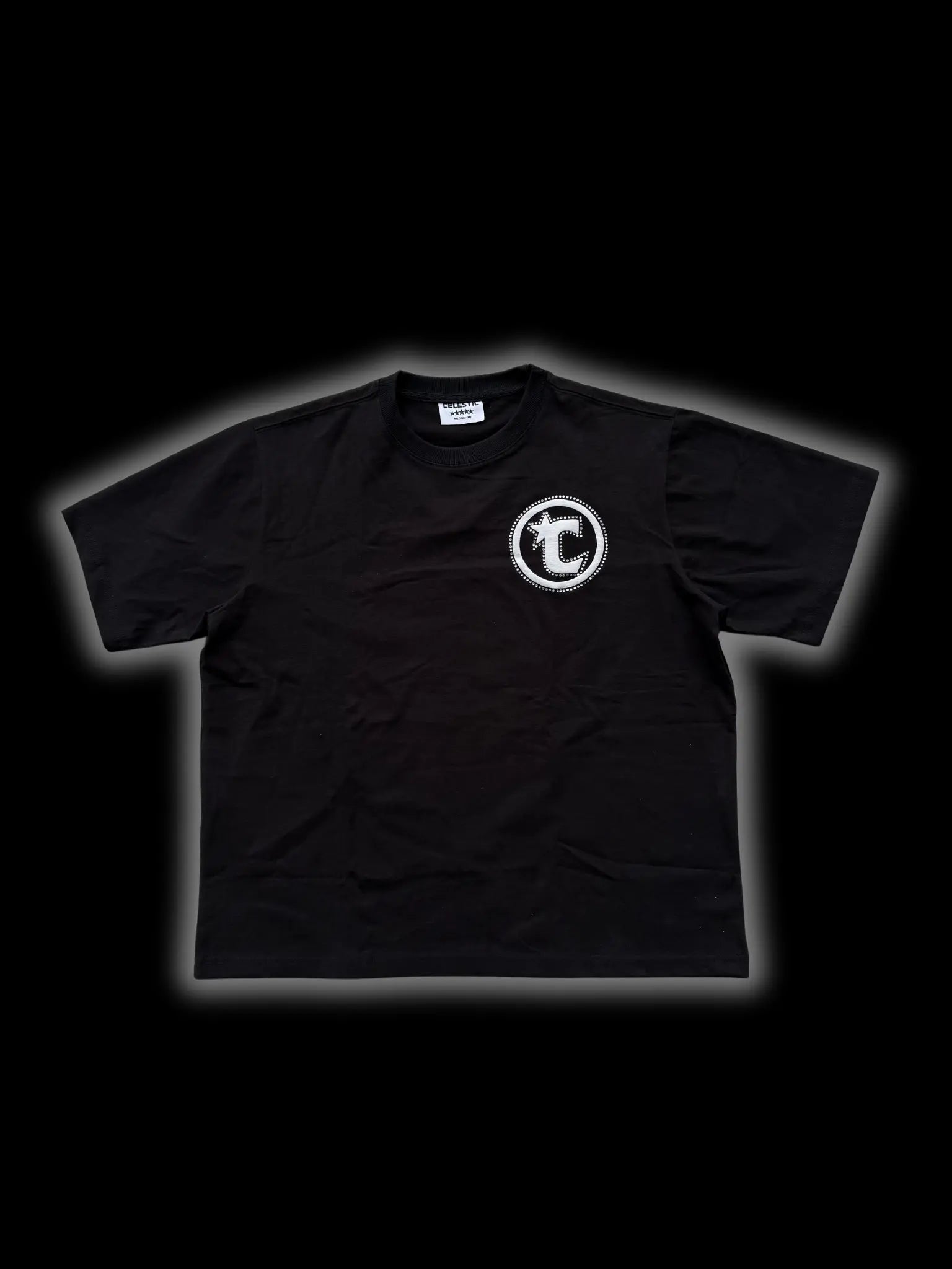 CELESTIC® Black T-shirt CELESTIC®