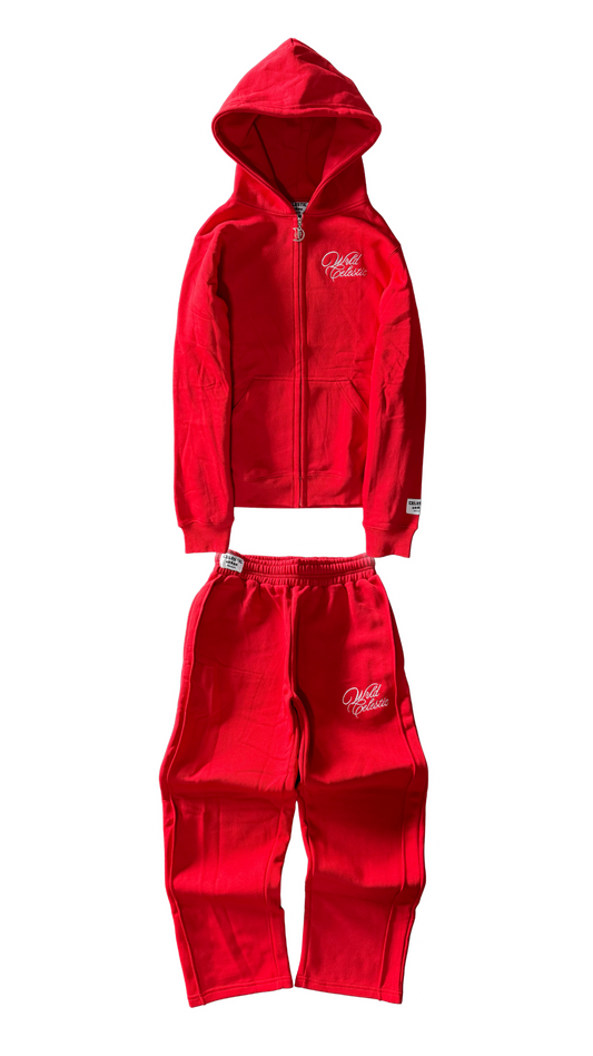CELESTIC® Red "Basic" Tracksuit CELESTIC®