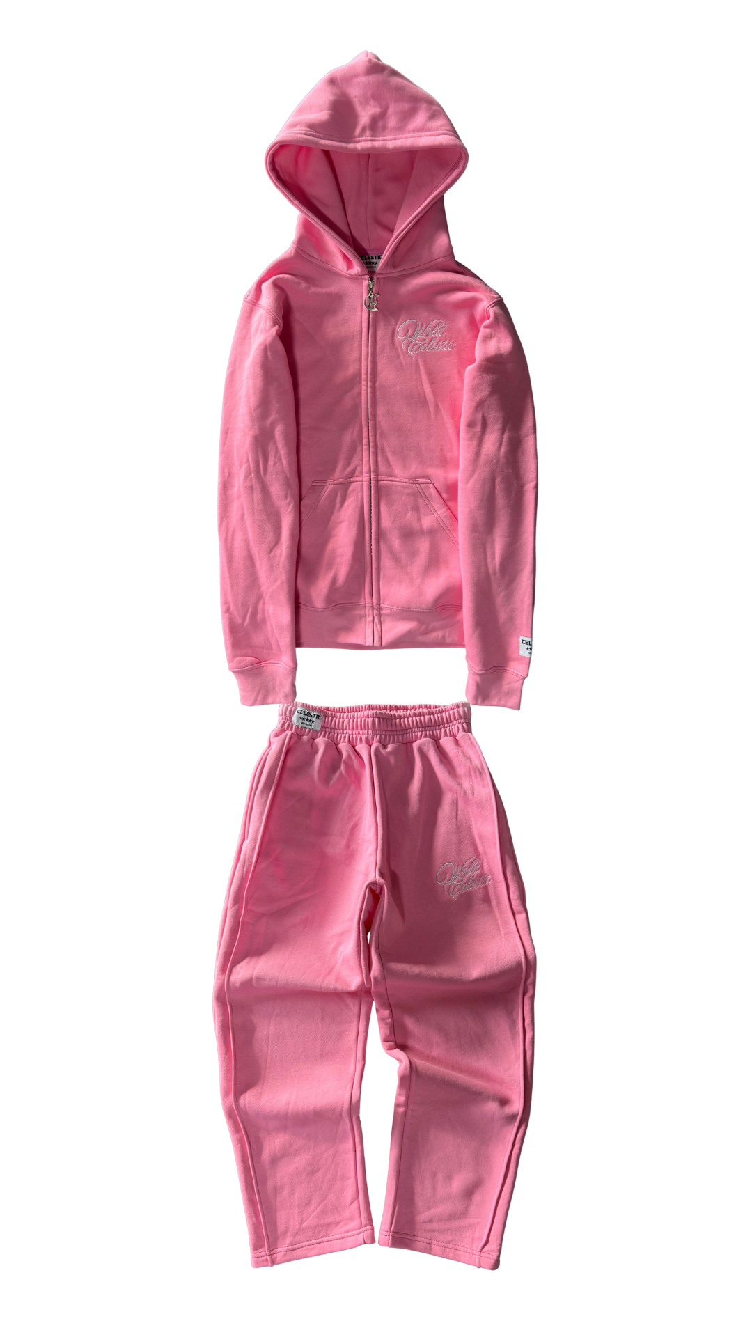 CELESTIC® Pink "Basic" Tracksuit CELESTIC®