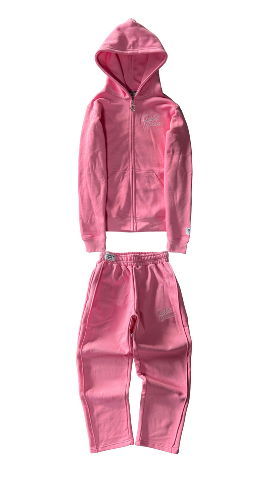 CELESTIC® Pink "Basic" Tracksuit CELESTIC®