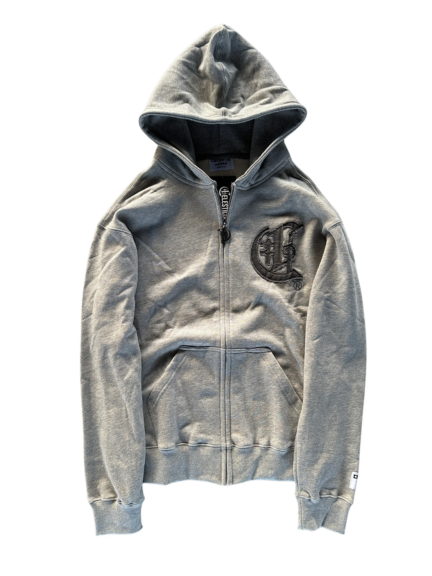 CELESTIC® Grey Zipper Hoodie CELESTIC®