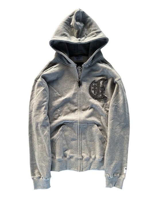 CELESTIC® Grey Zipper Hoodie CELESTIC®