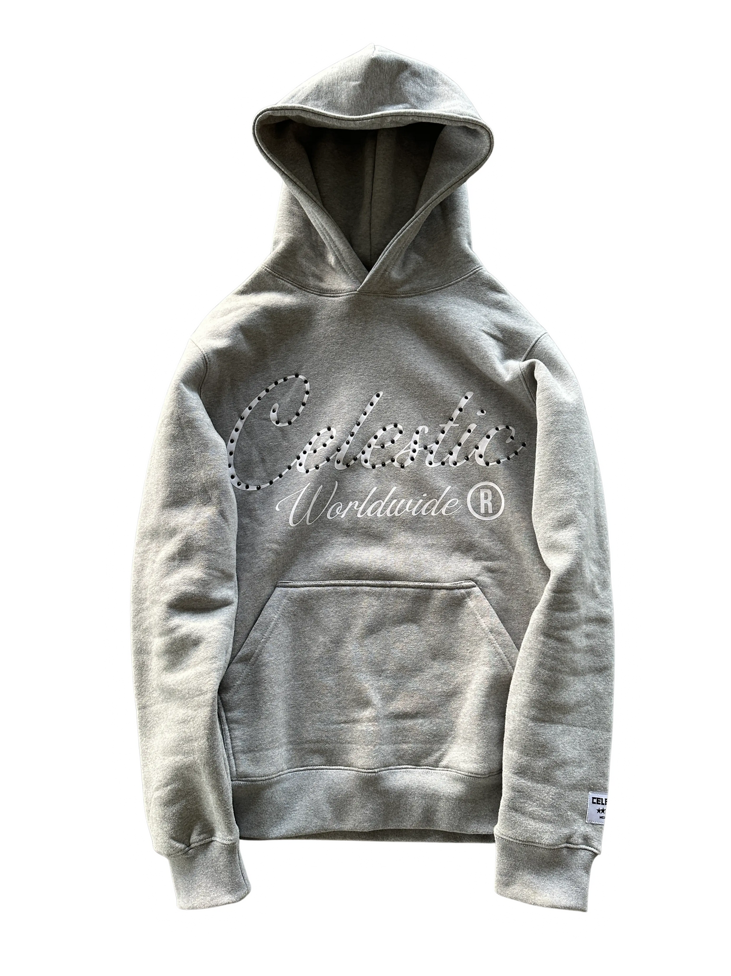 CELESTIC® Grey Gemstone Hoodie CELESTIC®