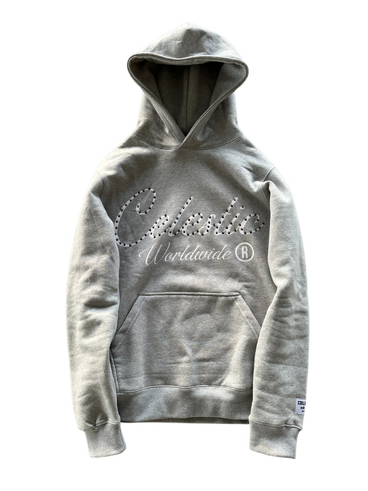 CELESTIC® Grey Gemstone Hoodie CELESTIC®