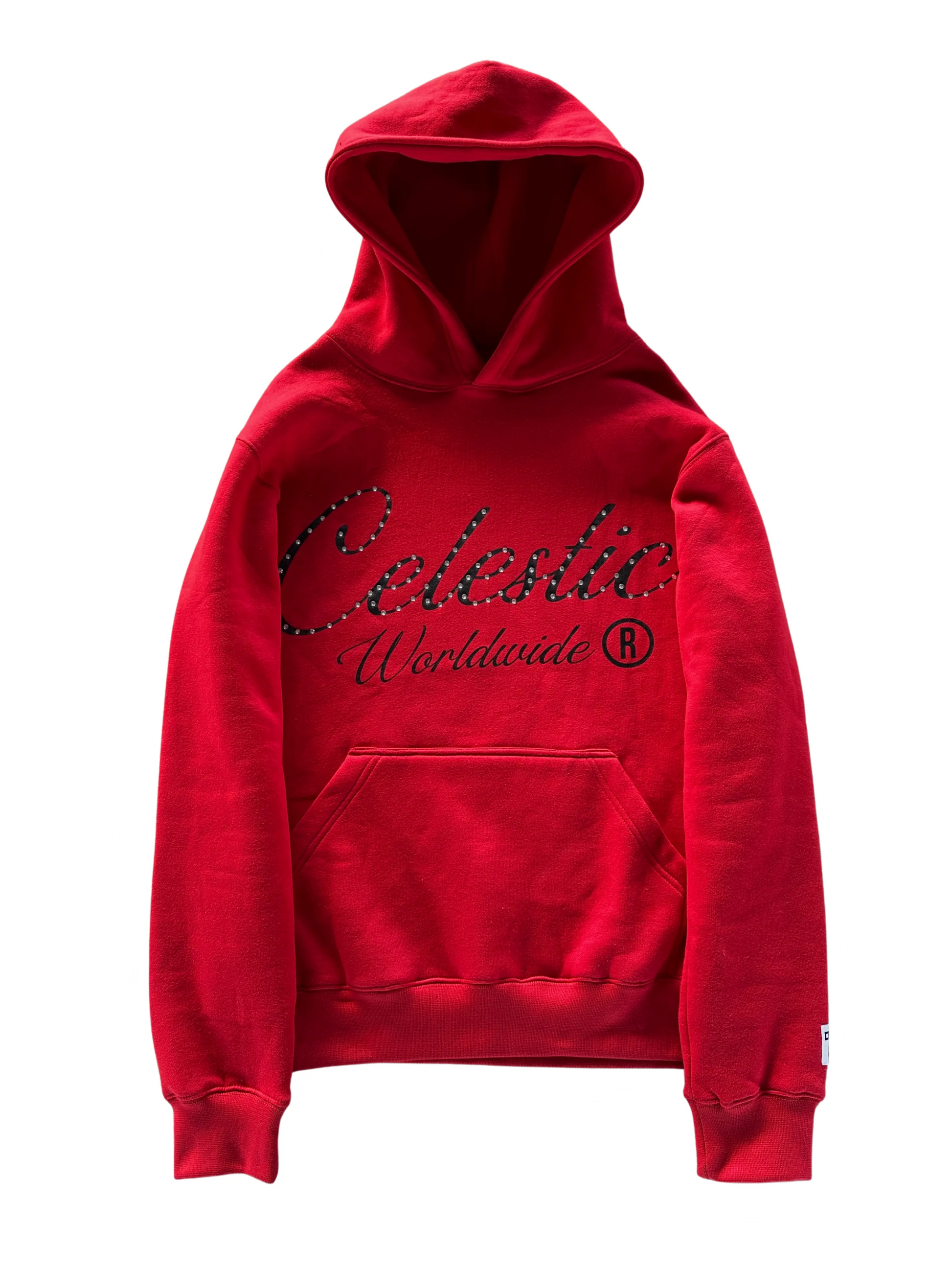 CELESTIC® Red Gemstone Hoodie CELESTIC®
