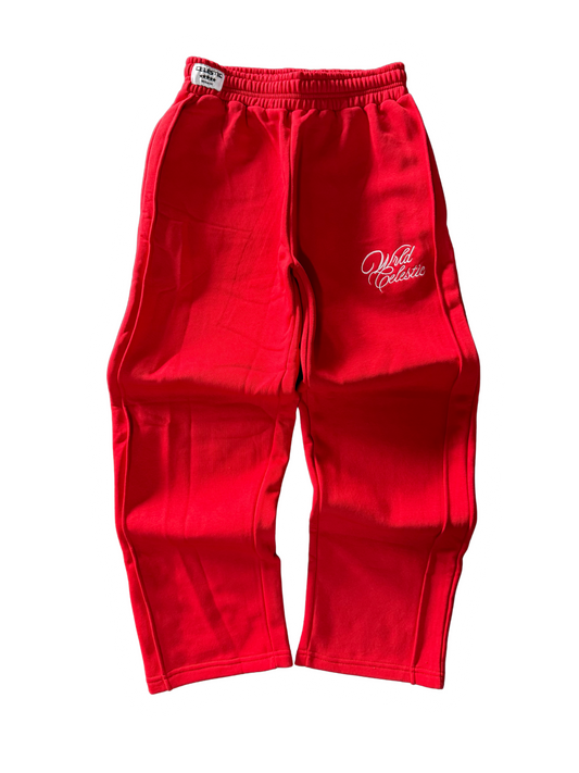 CELESTIC® Red "Basic" Pants CELESTIC®