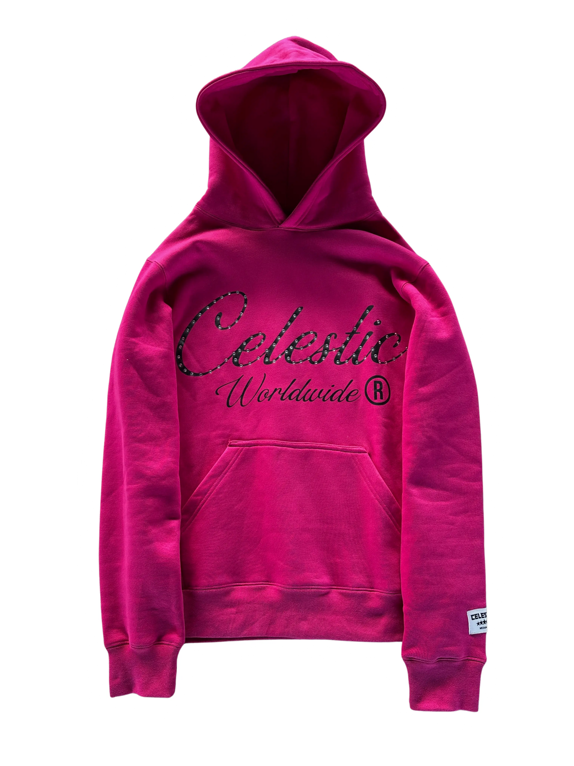 CELESTIC® Pink Gemstone Hoodie CELESTIC®