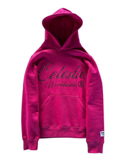 CELESTIC® Pink Gemstone Hoodie CELESTIC®