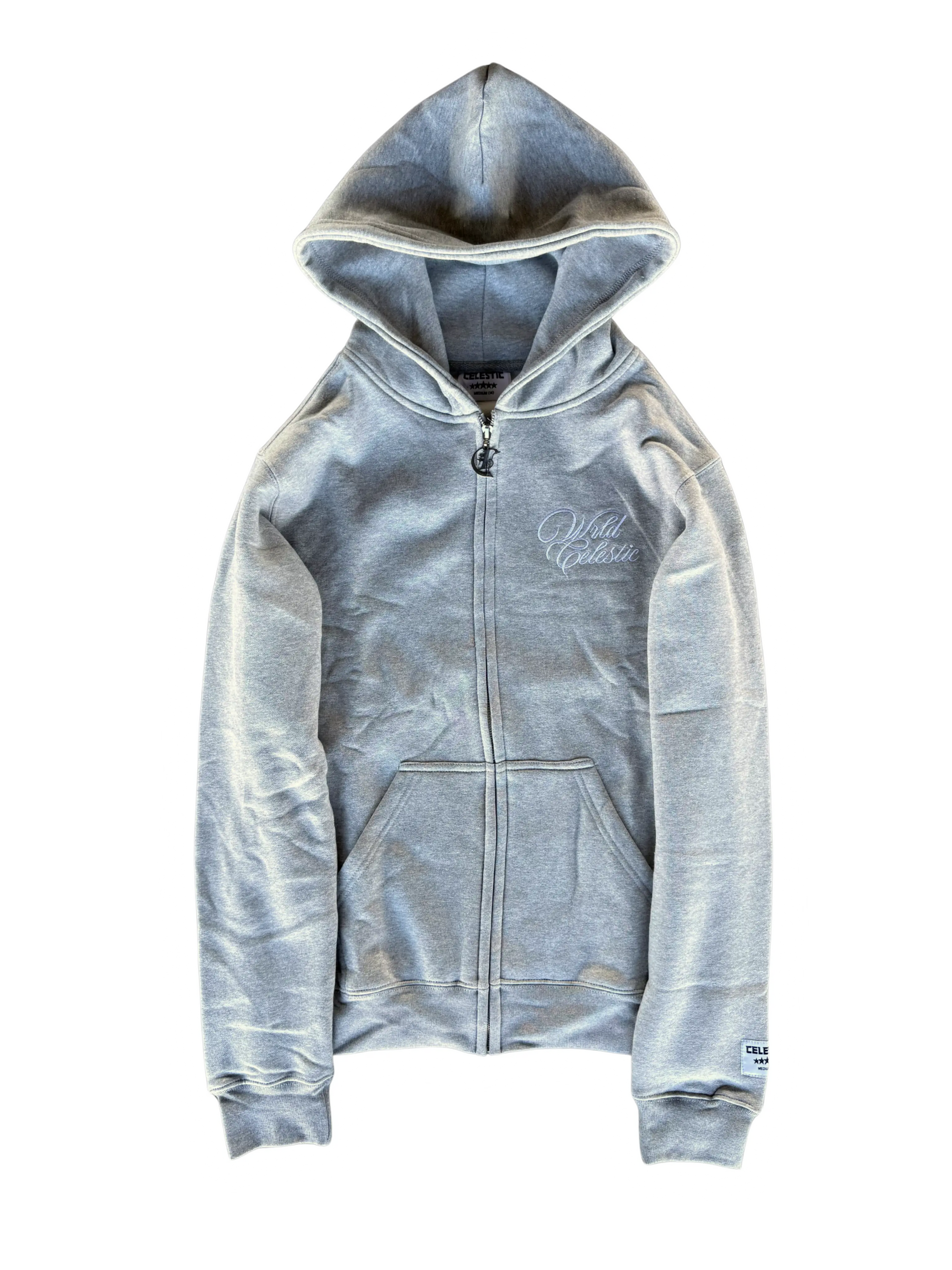 CELESTIC® Grey "Basic" Hoodie CELESTIC®