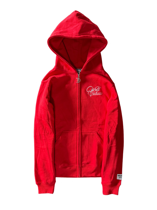 CELESTIC® Red "Basic" Hoodies CELESTIC®