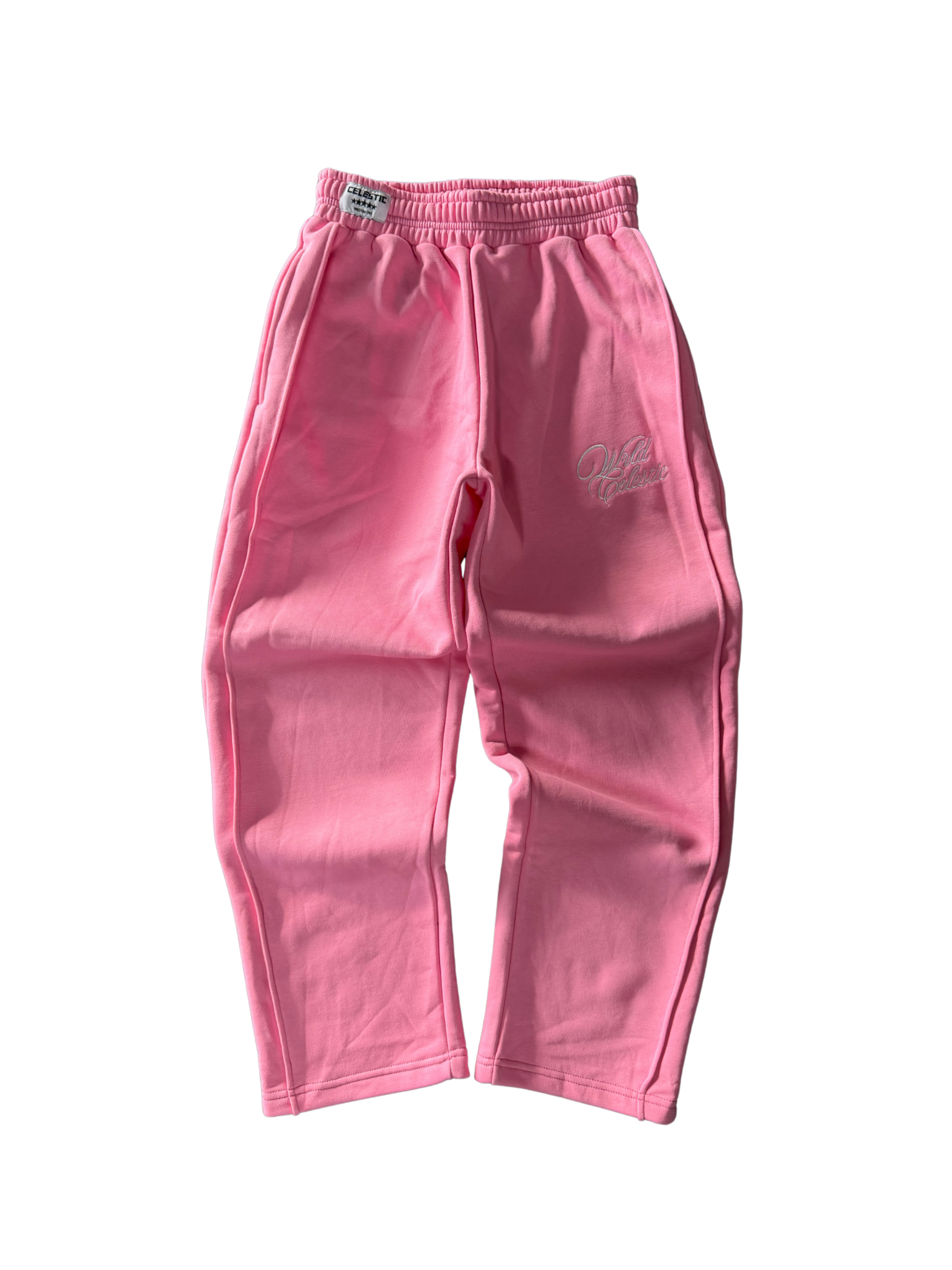 CELESTIC® Pink "Basic" Pants CELESTIC®