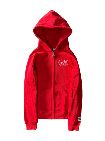 CELESTIC® Red "Basic" Hoodies CELESTIC®
