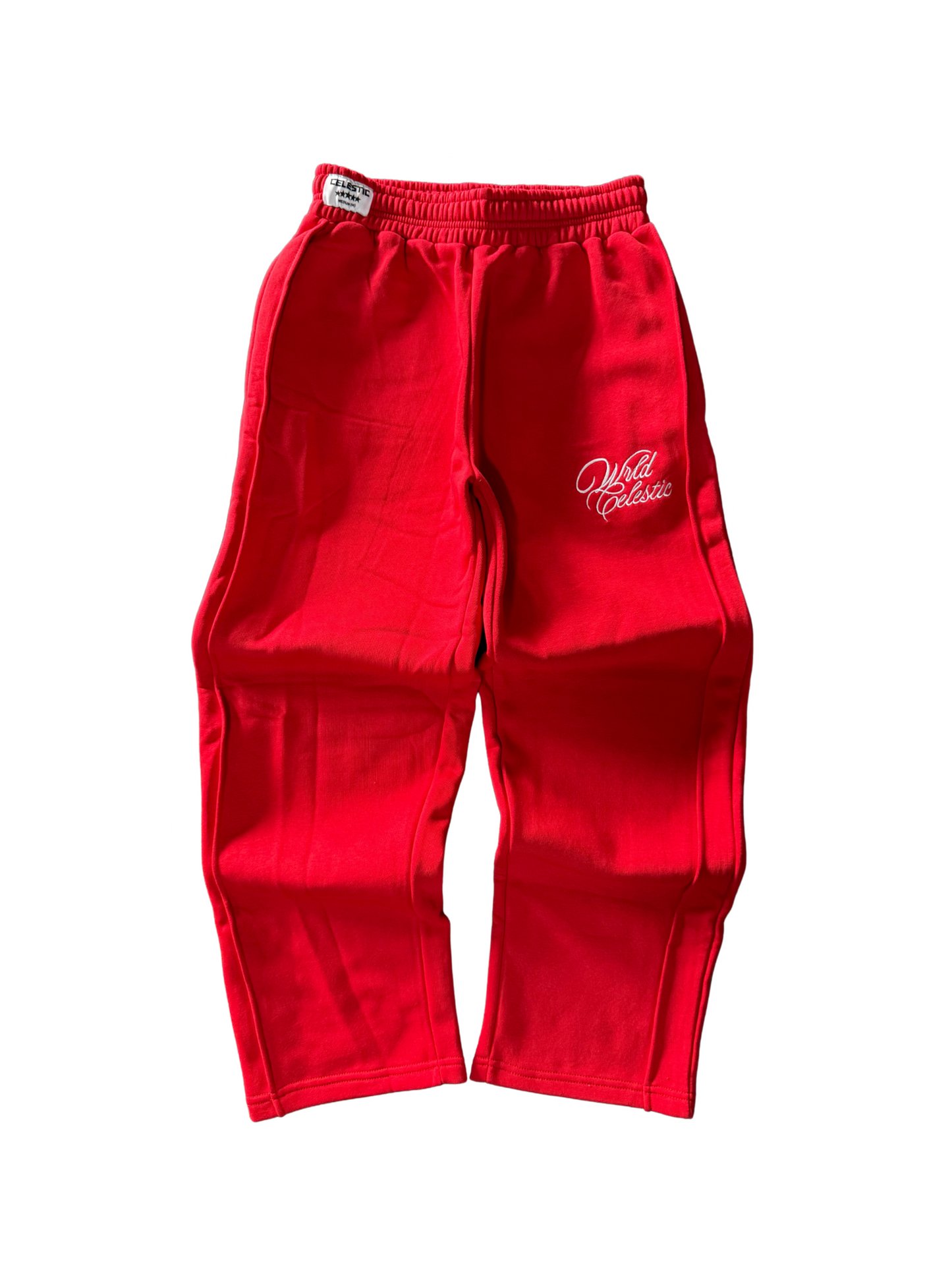 CELESTIC® Red "Basic" Pants CELESTIC®