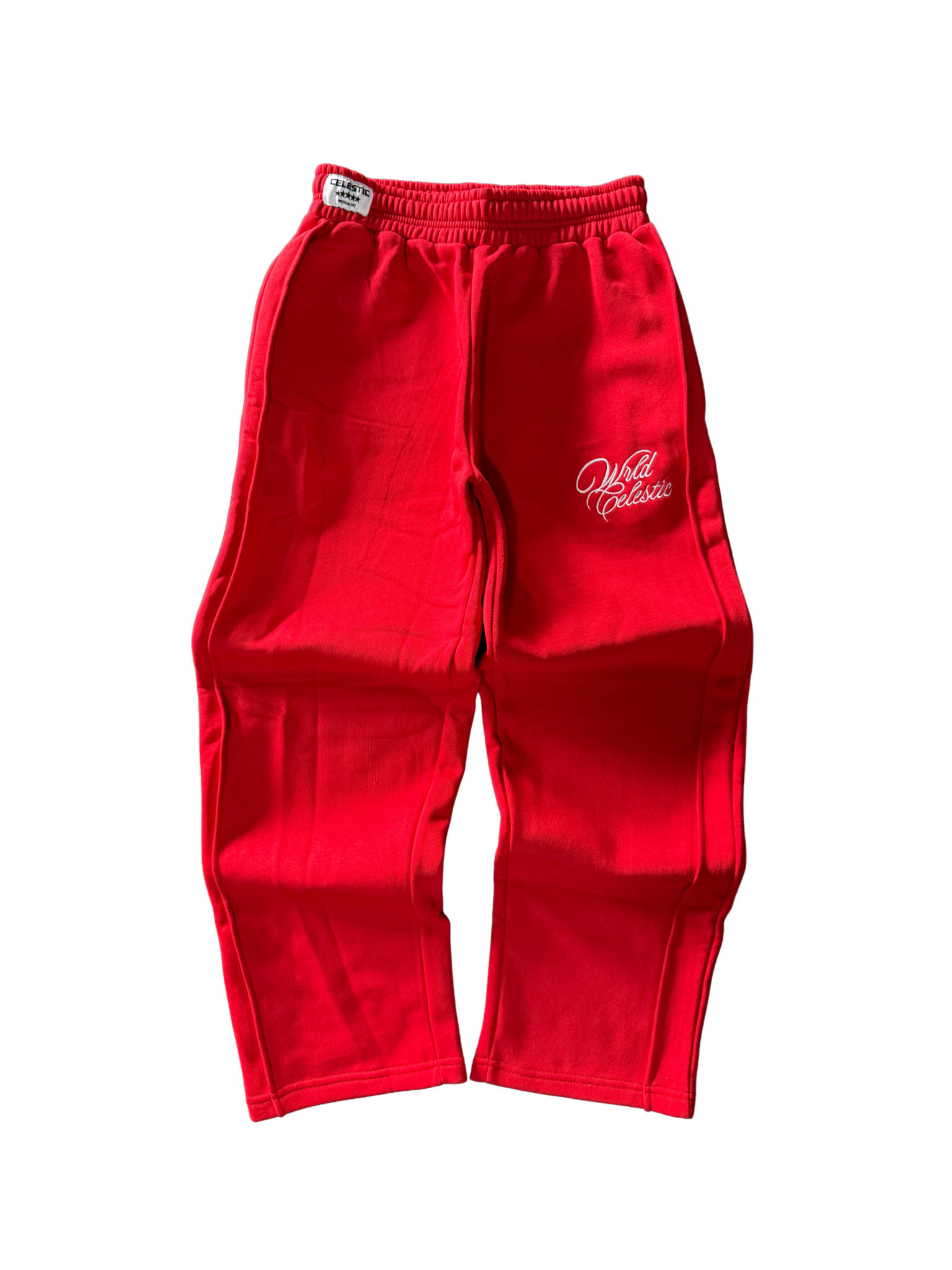 CELESTIC® Red "Basic" Pants CELESTIC®
