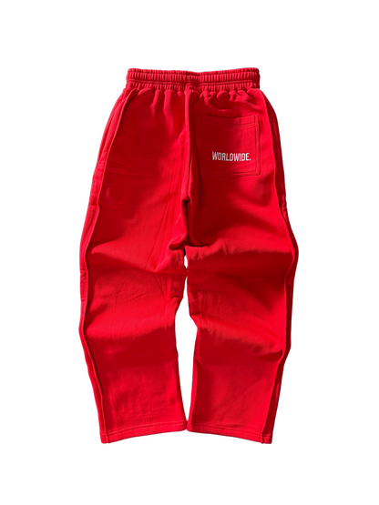 CELESTIC® Red "Basic" Pants CELESTIC®