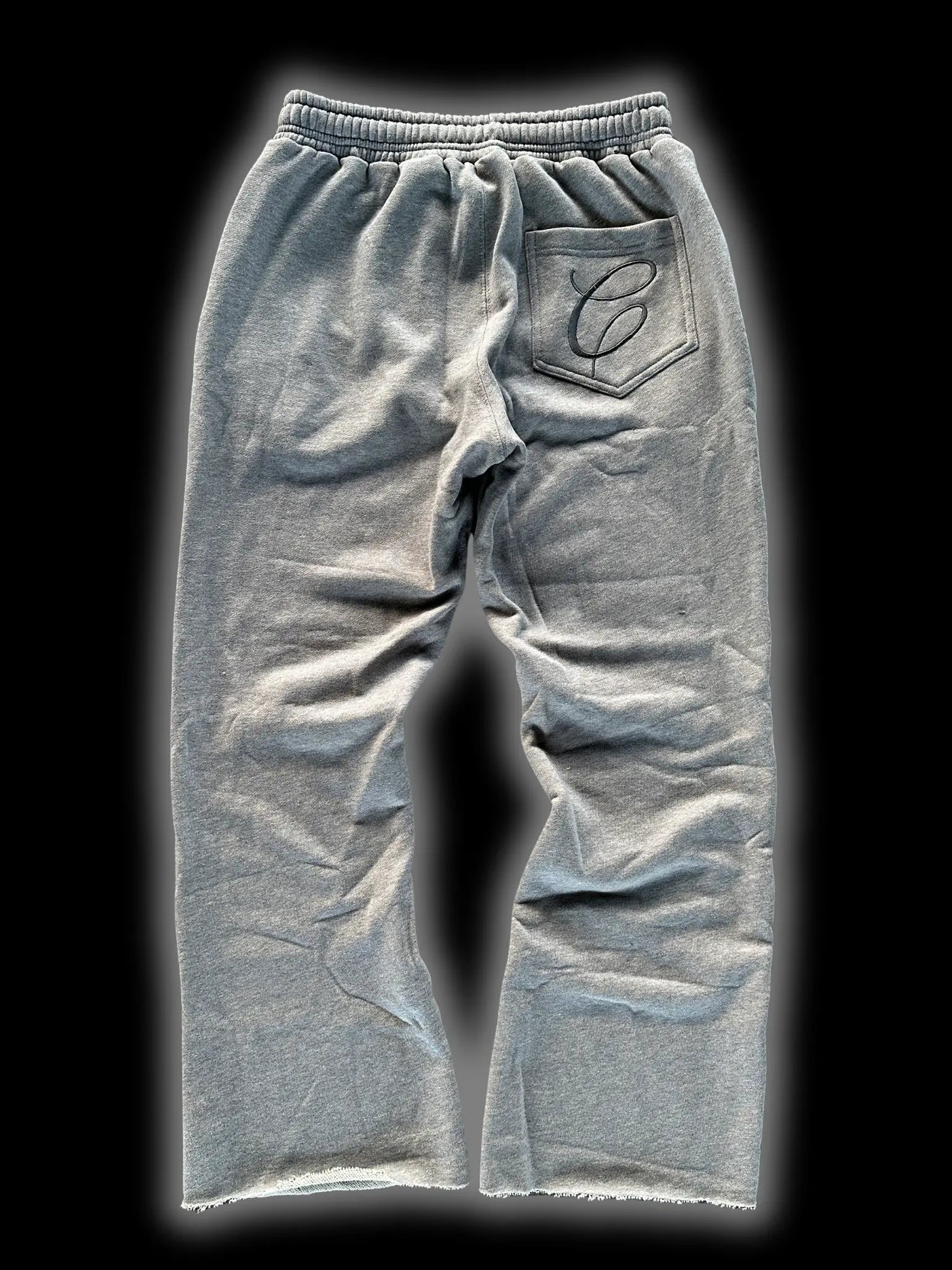 CELESTIC® Grey Zipper Flared Pants CELESTIC®