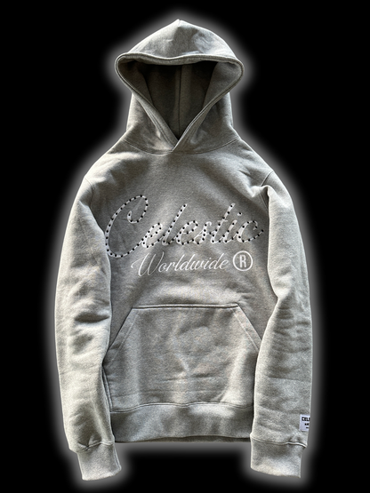 CELESTIC® Grey Gemstone Hoodie