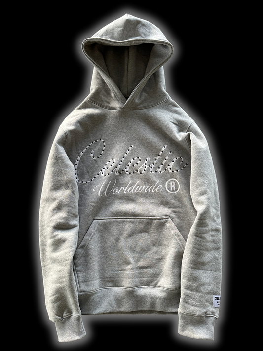 CELESTIC® Grey Gemstone Hoodie
