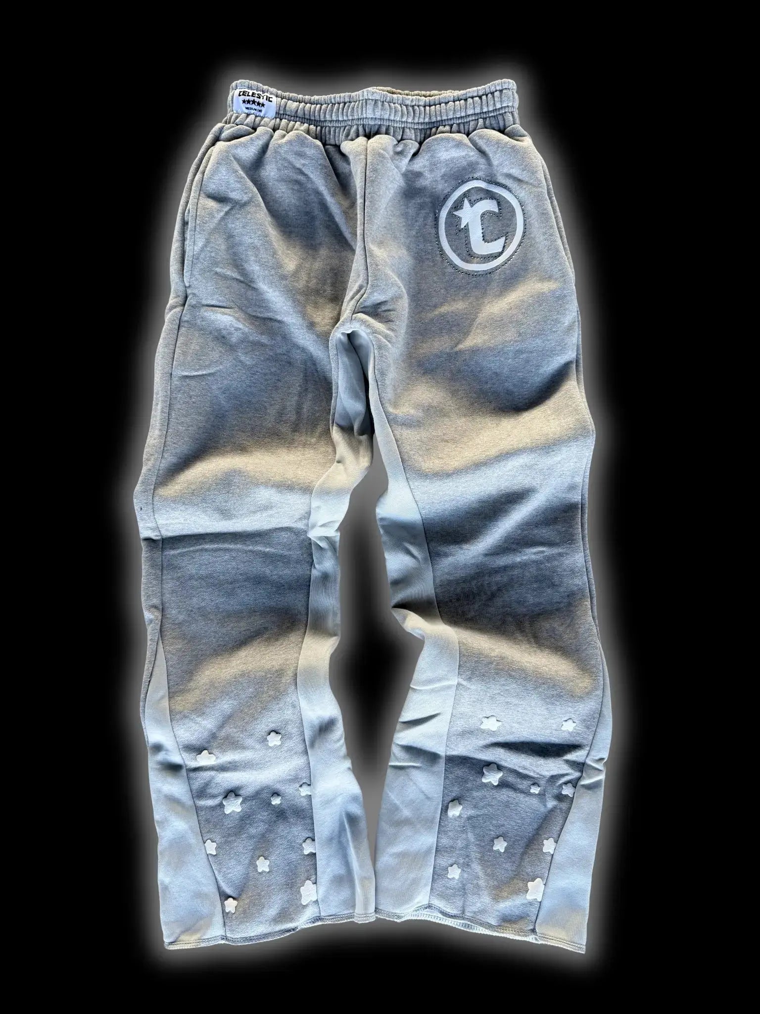 CELESTIC® Grey Flared Pants CELESTIC®