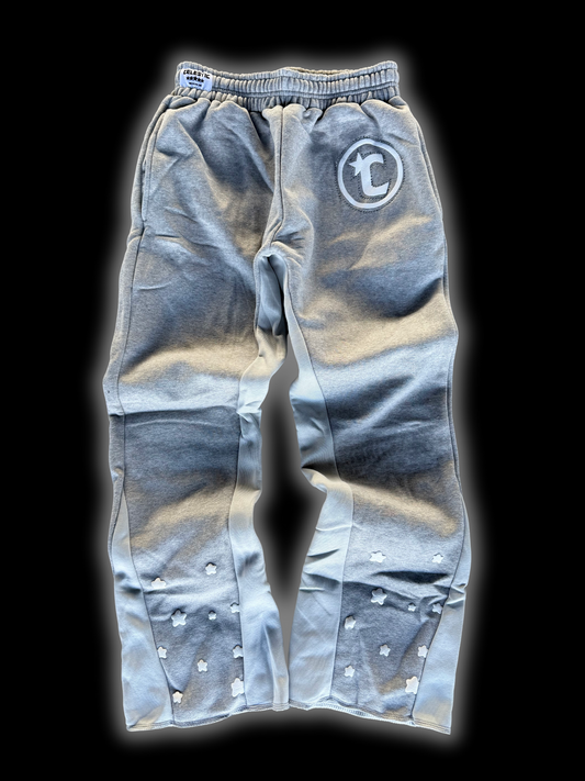 CELESTIC® Grey Flared Pants