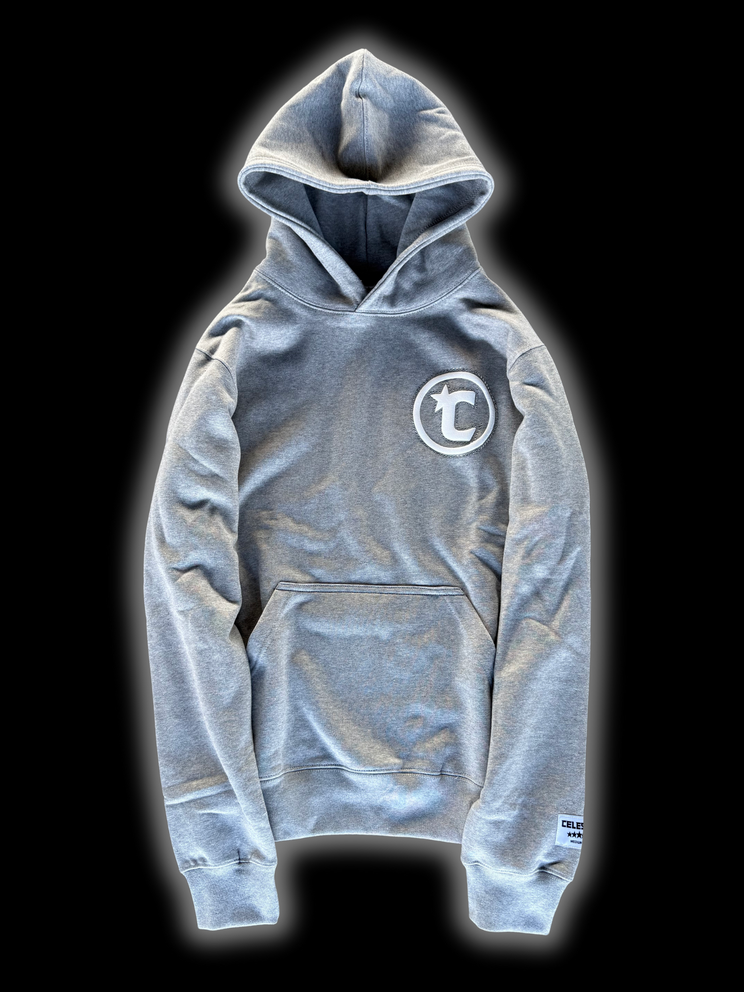 CELESTIC® Grey Hoodie