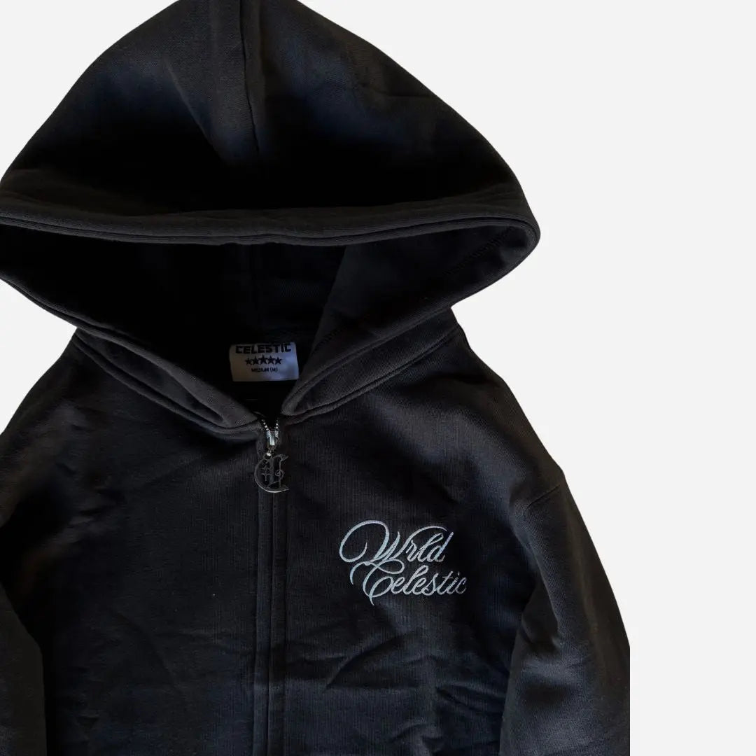 Black "Basic" Hoodie CELESTIC®