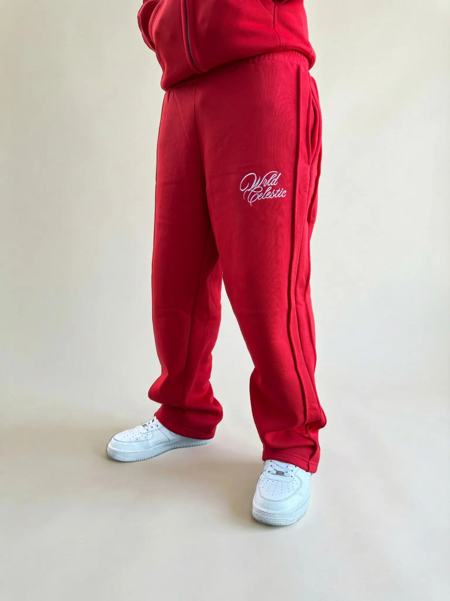 Red "Basic" Tracksuit