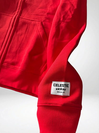 Red "Basic" Tracksuit