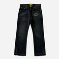 Black Flared Jeans