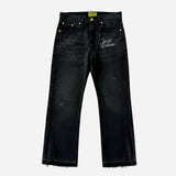 Black Flared Jeans