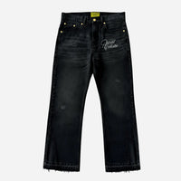 Black Flared Jeans