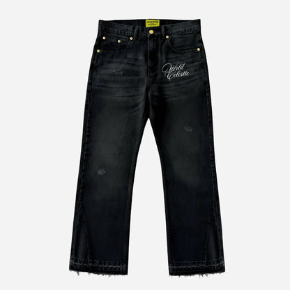 Black Flared Jeans CELESTIC®