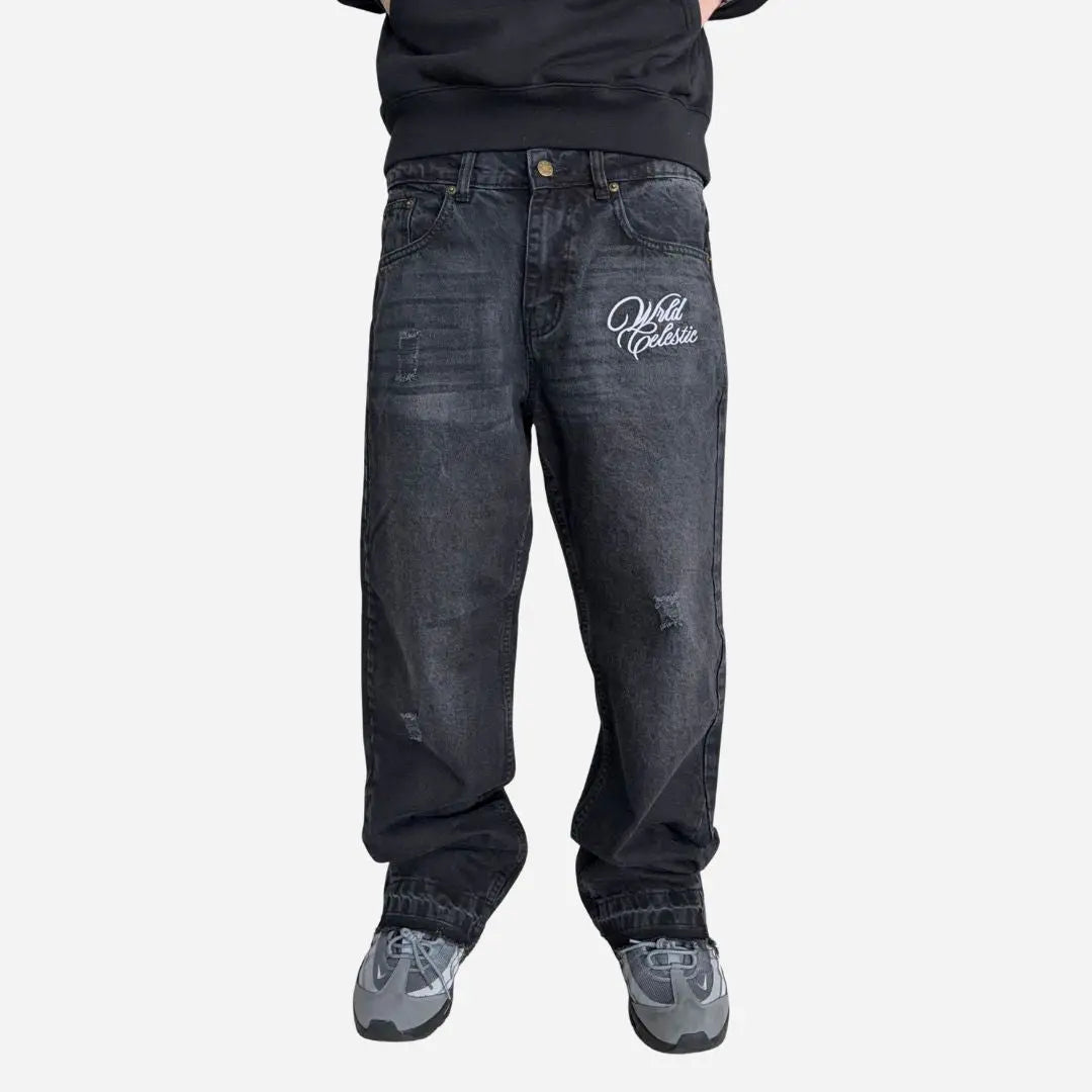 Black Flared Jeans CELESTIC®