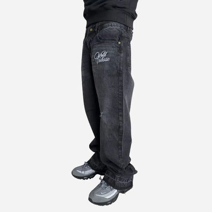 Black Flared Jeans CELESTIC®