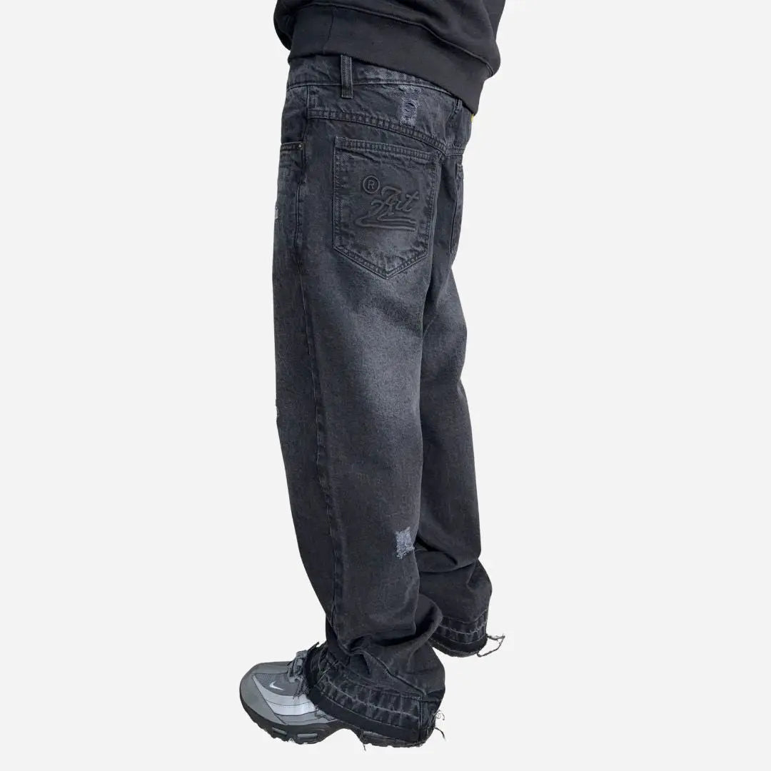 Black Flared Jeans CELESTIC®