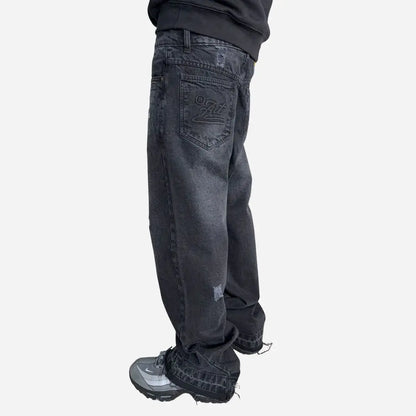 Black Flared Jeans CELESTIC®