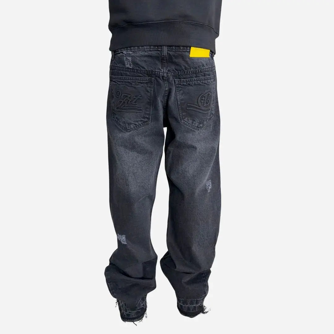 Black Flared Jeans CELESTIC®