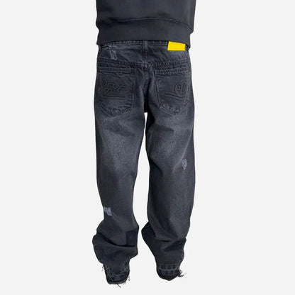 Black Flared Jeans CELESTIC®