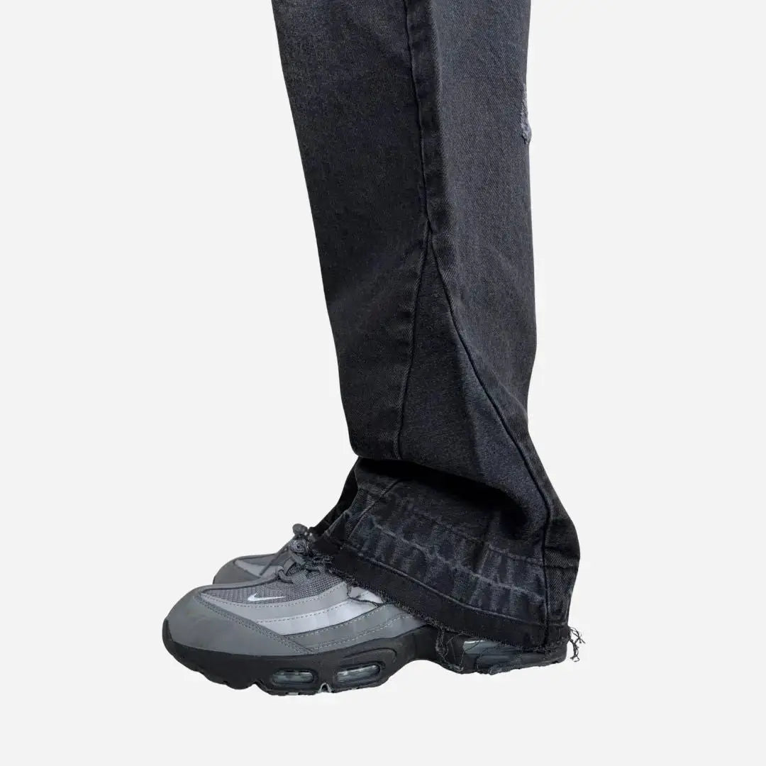 Black Flared Jeans CELESTIC®